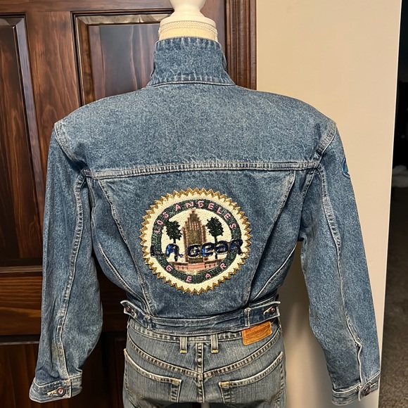 L.A. Gear Jackets & Blazers - Vintage L.A.Gear Jean jacket Adult Sz Small